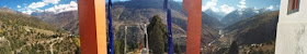 Panorama from Shashur Gompa, Keylong