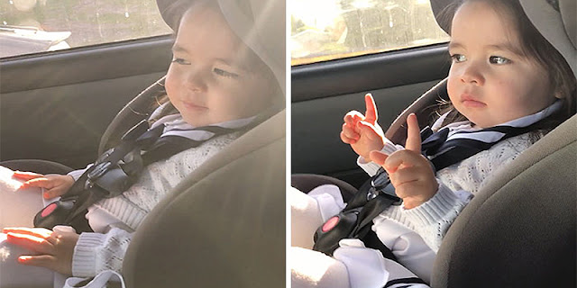 Toddler Goes Viral After Patiently Waiting For The Beat To Drop, And Then Killing It With Her Dance Moves