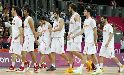 Selección Española Londres 2012