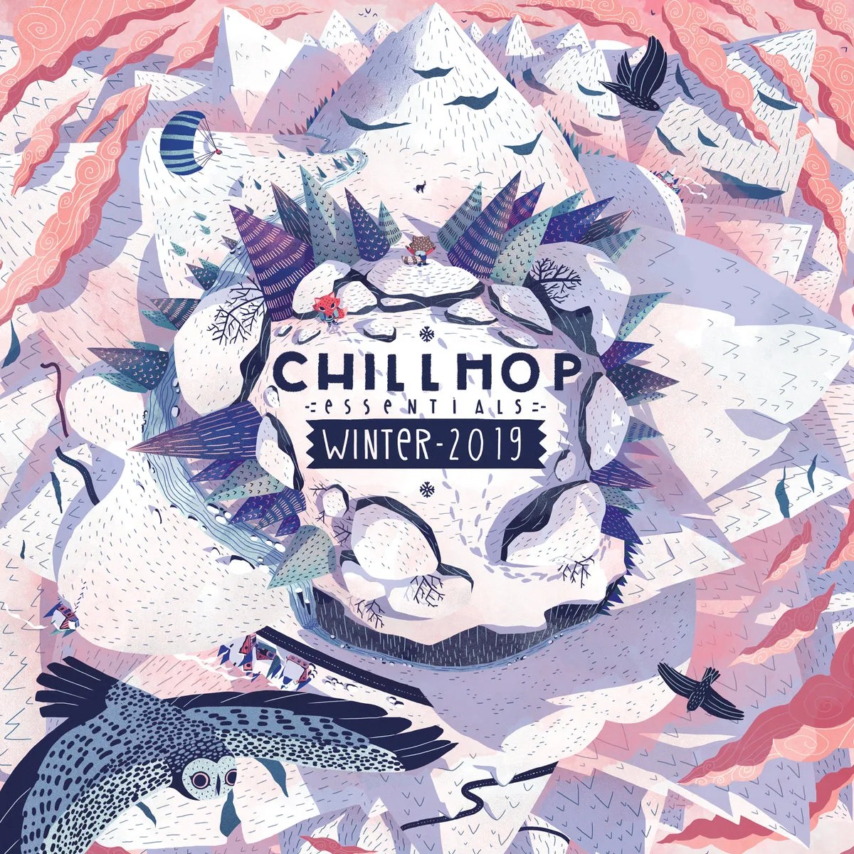 Surrounded by steady snowfall, seeking warmth in cozy coats, Winter Essentials brings this decade to a close with chilled bliss. Featuring a rundown of 24 relaxed and vibrant instrumentals, our final compilation of 2019 is the carefully curated release you've been waiting for to soundtrack this season. Let it lovingly guide you through the ice and frost warmly into next year, where anything is possible.
