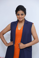 Priyamani in Beautiful Short Deep neck Orange Dress ~  Exclusive 46.JPG
