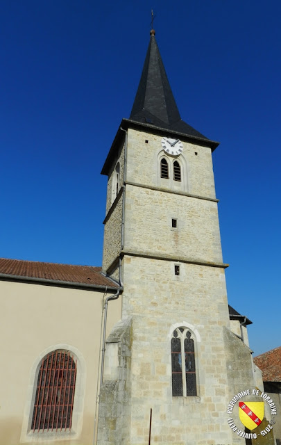 LAGNEY (54) - Eglise Saint-Clément (XVe-XIXe siècles)