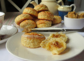 Perfect Scones with Clementine & Cinnamon Butter