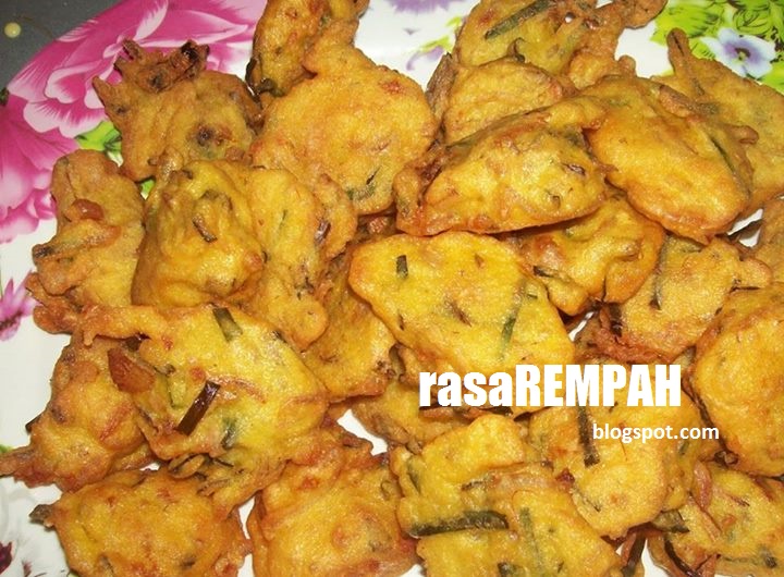 RESEPI JEMPUT-JEMPUT IKAN BILIS / UDANG MUDAH  rasaREMPAH