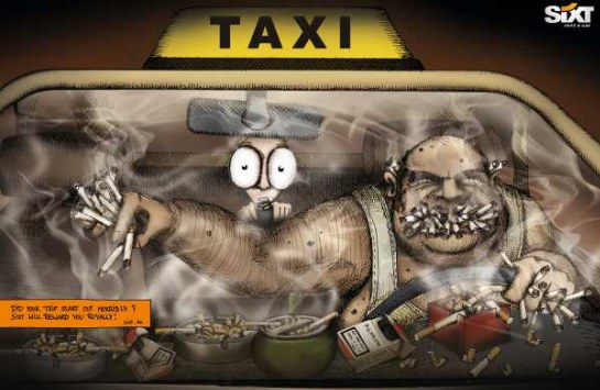 Taxi driver