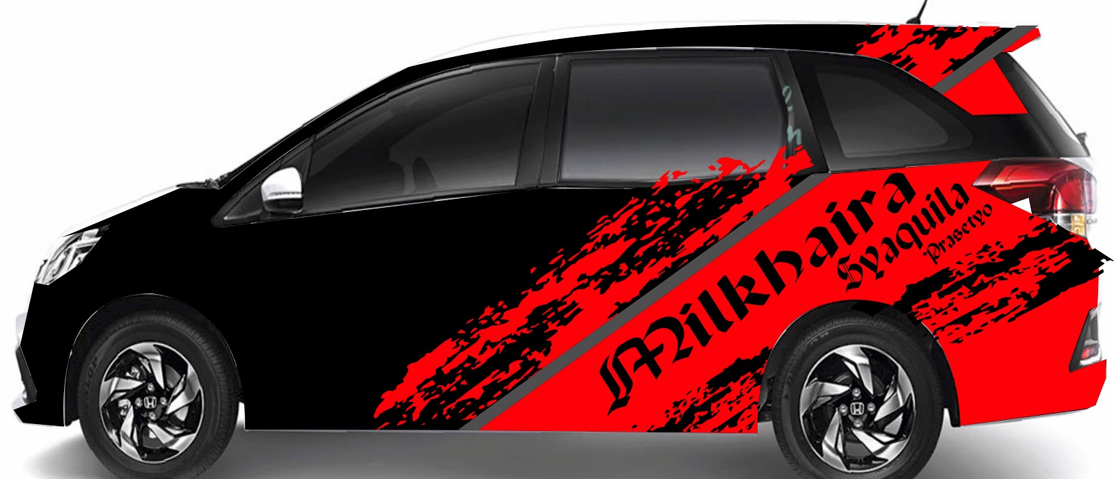 Striping Mobilio Jalingkut Sticker