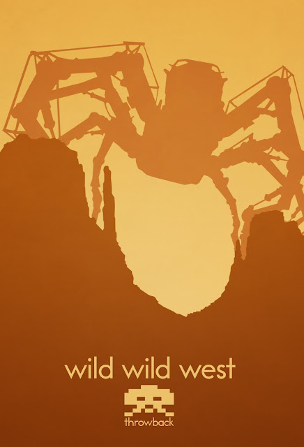 Wild Wild West,Giant Spider,5 stars