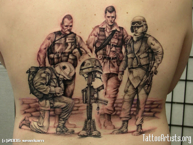 Army Tattoos