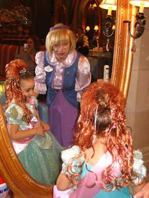 My princess loves the Bibbidi Bobbidi Boutique and I love that by following