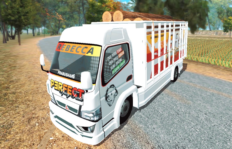 Livery ES Truck Simulator ID v2