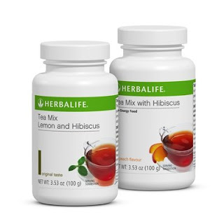 Herbalife Tea Mix,Herbal Aloe Concentrate dan Guarana Herbalife