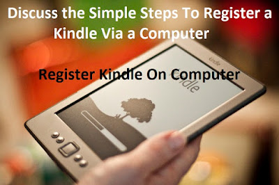 Register Kindle On Computer