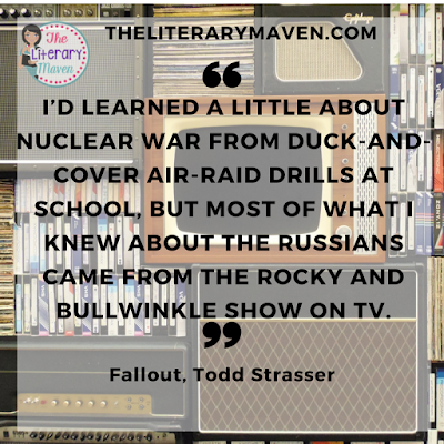 In Fallout by Todd Strasser, history is rewritten when the Cuban Missile Crisis escalates into nuclear war. Scott and his family retreat into their bomb shelter along with the neighbors who laughed at the idea. Read on for more of my review and ideas for classroom application.