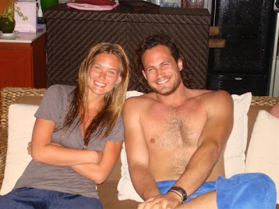 Bar Refaeli bikini Noam Tor Boat Buddies pictures