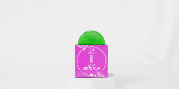 Dapatkan Wajah Bebas Jerawat dengan Acne Green Soap NSSKIN, Sabun Wajah Alami Terbaik!
