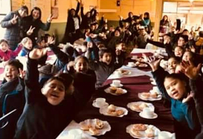 Establecimientos educacionales celebran "Día Del Niño" con sus alumnos. 