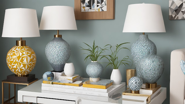 Ceramic Table Lamps: Masterpieces of Home Lighting