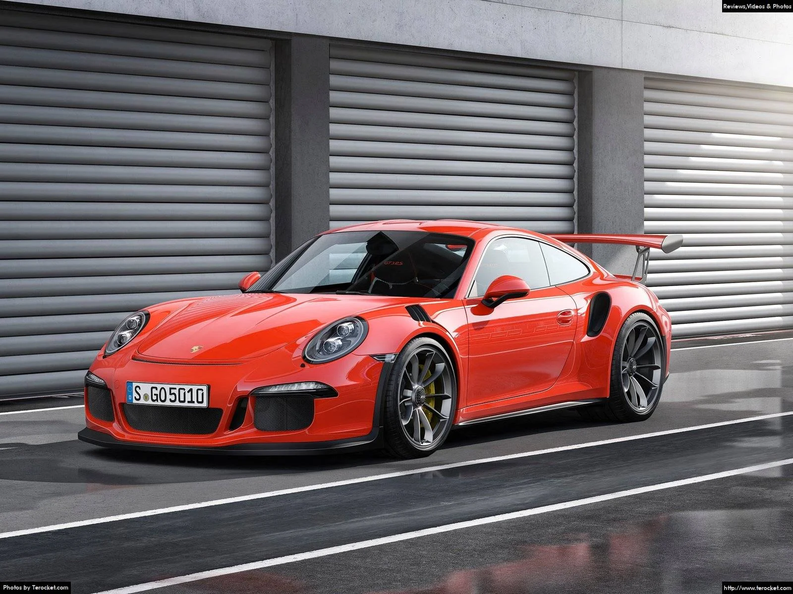 Hình ảnh xe ô tô Porsche 911 GT3 RS 2016 & nội ngoại thất