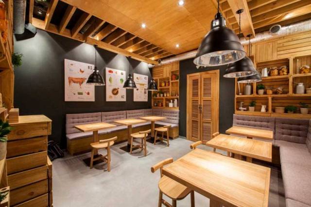 Contoh Desain Cafe Minimalis Desain Rumah Kreatif