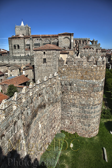 Fotos de muralla de Avila