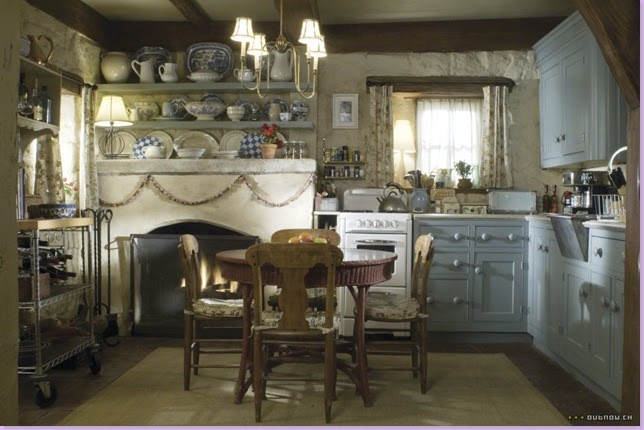 Cottage Kitchens