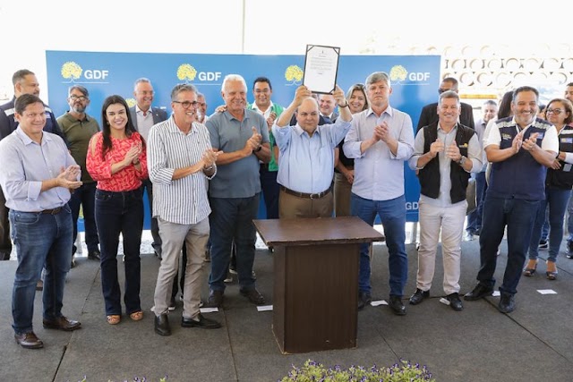 Ibaneis anuncia obras de R$ 58,8 milhões para infraestrutura em Vicente Pires