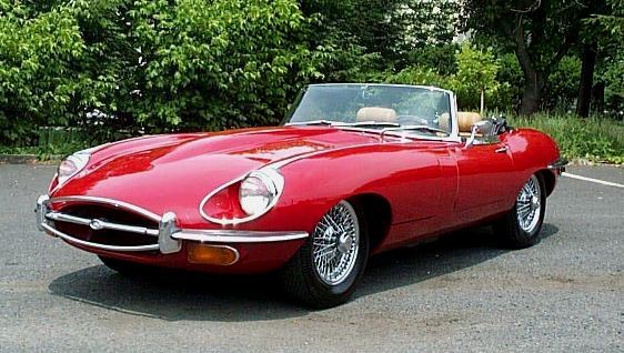 To me these cars scream Jaguar XKE 196175