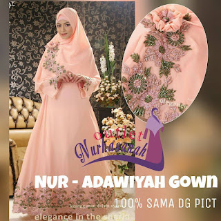 Gaun Lamaran dan Gaun Pesta Adawiyah Gown by Nines Widosari, baju muslimah syar’i, busana muslimah set bergo, busana muslimah syra’i, busana muslimah tanah abang, gamis cantik, gamis ceruti, gamis jersey import, gamis jersey lapis furing, gamis jumbo, gamis modern, gamis murah, gamis muslimah tanah abang, gamis pesta, gamis set bergo, gamis syar’i, gamis syar’i set bergo, gamis terbaru, Gaun Lamaran Muslimah Syar’i Modern Adawiyah Gown by Nines Widosari, homemade butik, jual busana muslimah syar’i jakarta, mozlemah butiq, online shop busana muslimah syar’i, pesan baju muslimah syar’i, pesan gamis syar’i, pesanan gamis jumbo, produsen baju muslimah syar’i, produsen busana muslimah, produsen busana muslimah tanah abang, produsen gamis cantik, produsen gamis modern, produsen gamis murah, produsen gamis muslimah tanah abang, produsen gamis pesta, produsen gamis syar’i, produsen gamis terbaru, supplier busana muslimah syar’i, supplier gamis cantik, supplier gamis modern, supplier gamis murah, supplier gamis pesta, supplier gamis syar’i, supplier gamis terbaru