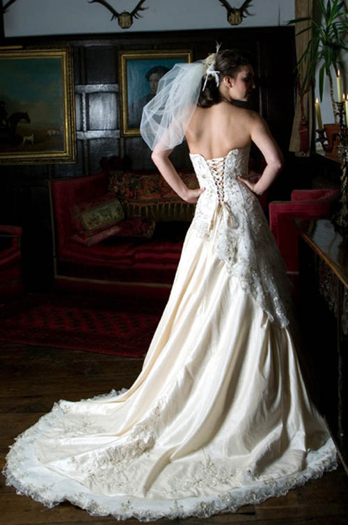 strapless wedding dresses 2009. Beautiful Long Wedding Dresses