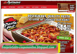 Free Printable Pizza Hut Coupons