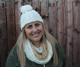 White Pom Pom Beanie