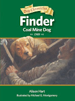 Finder Coal Mine Dog by Alison Hart