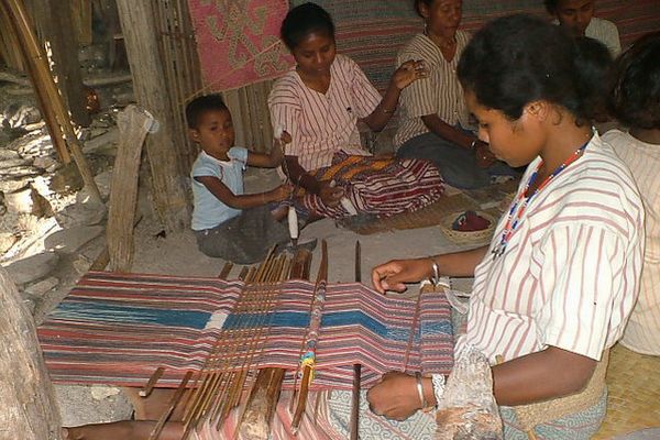 Kain Tenun NTT Bukan Tenunan Biasa Tenun Timor Inspirasi 