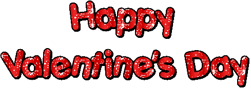 Happy Valentines Day Animated Text Images