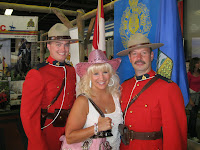 Mikki and Mounties