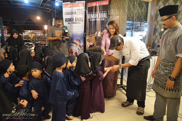 D'Kayangan Steamboat & BBQ | Majlis Iftar Ramadhan 2015 Bersama Anak Yatim