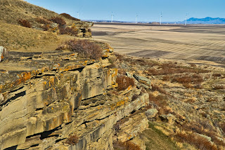 VIEW EAST FROM ULM PISHKUN