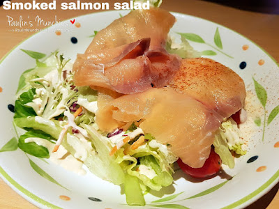 Smoked salmon salad - Saizeriya at Orchard Gateway - Paulin's Munchies