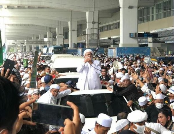Imam Besar FPI HRS Siap Rekonsiliasi: Tapi Setop Dulu Kriminalisasi Ulama dan Aktivis