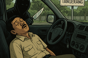 Polisi Beberkan Aksi Kekejaman Dua Pelaku Habisi Nyawa Driver Taksi Online 
