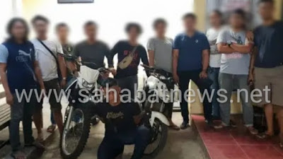 Pelaku Curanmor Lintas Daerah Diringkus Tim Gabungan Polres Pinrang