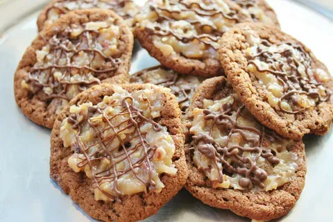 Irresistible German Chocolate Cookies: A Culinary Delight