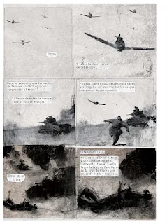 Ilustración de Soy mi sueño, la novela gráfica sobre la memoria y la redención publicada por Norma Editorial.
