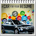 myStarjob - A Car for Your Resume contest (Win Persona, Shopping vouchers etc)