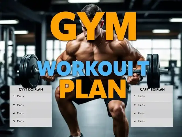 Gym Workout Plan PDF