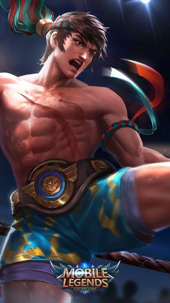 Chou Mobile Legends Wallpapers - Gasskeun