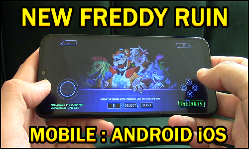 FNAF Security Breach Ruin APK (For Android) Latest Version 2023