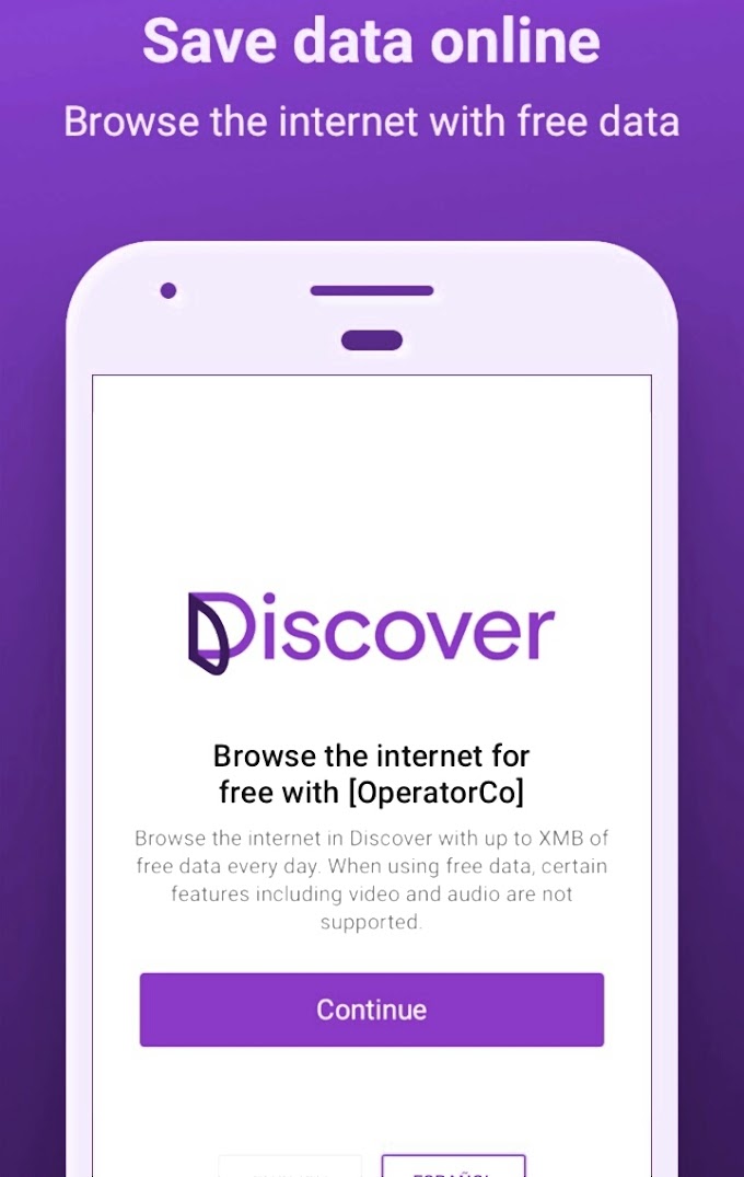 Facebook's new Discover app will provide free internet service.