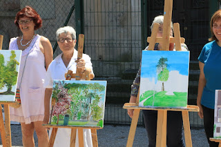 Jornada de pintura al aire libre