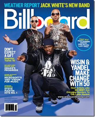 Billboard WY & 50 Cent